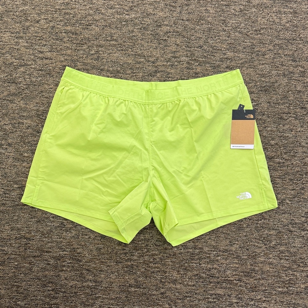 THE NORTH FACE Women's Wander Performance Short, Sharp Green, XX-Large Regular